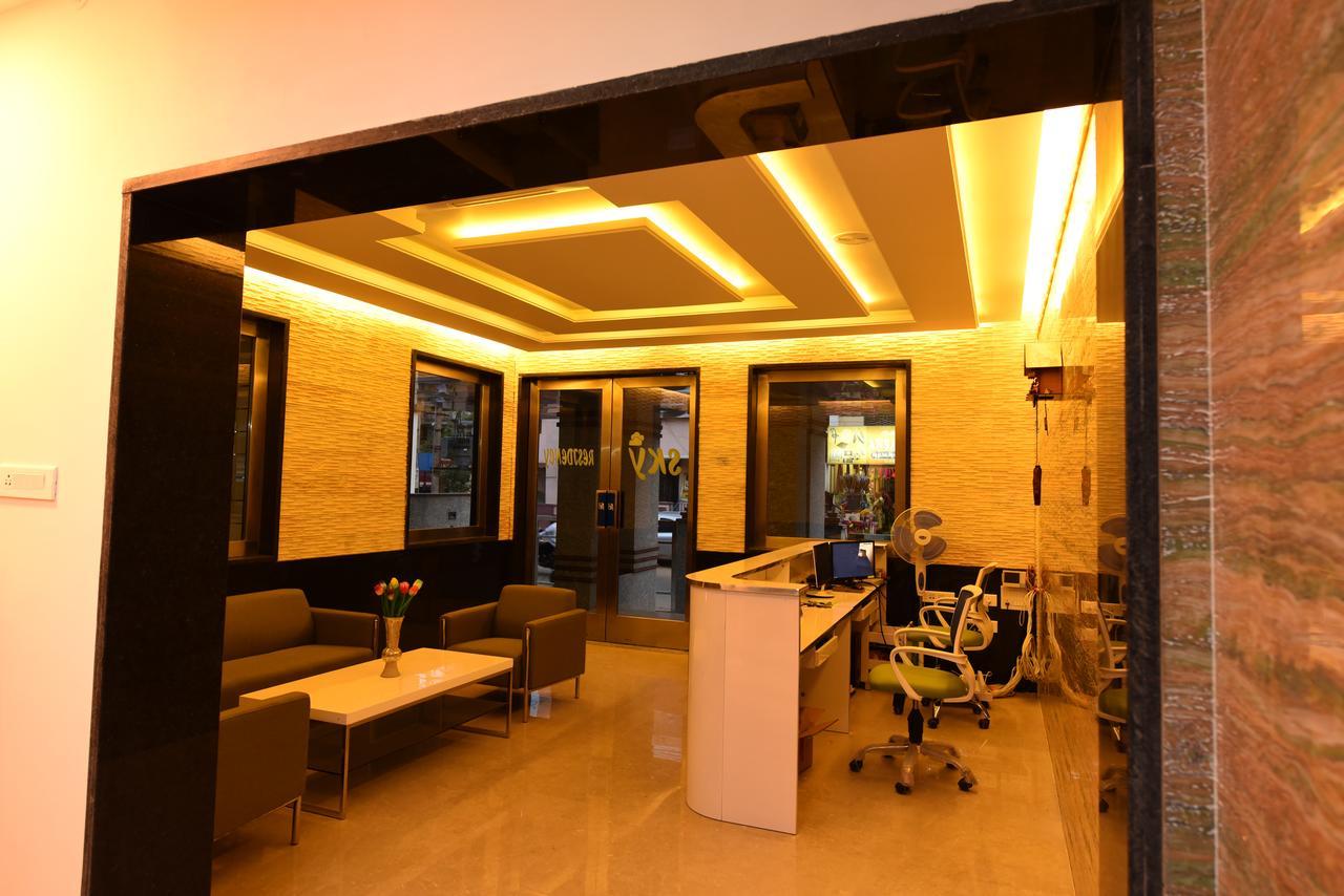 Sky Residency Bed & Breakfast Chennai Dış mekan fotoğraf